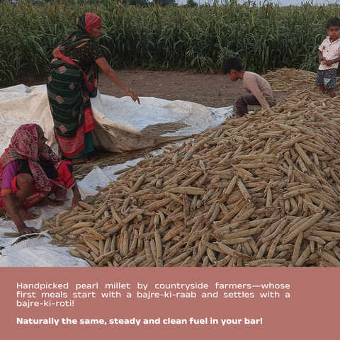 Bajra-Ragi Cocoa Bar