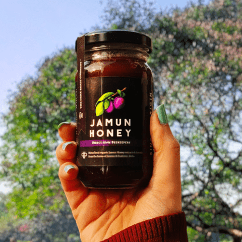 100% Organic Jamun Honey