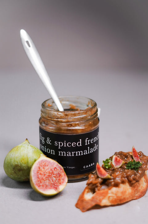 Fig & Spiced French Onion Marmalade