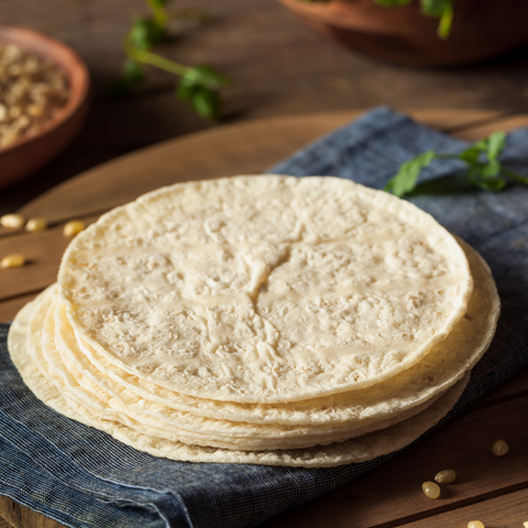 Soft Flour Tortillas