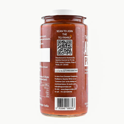 Arrabbiata Pasta Sauce