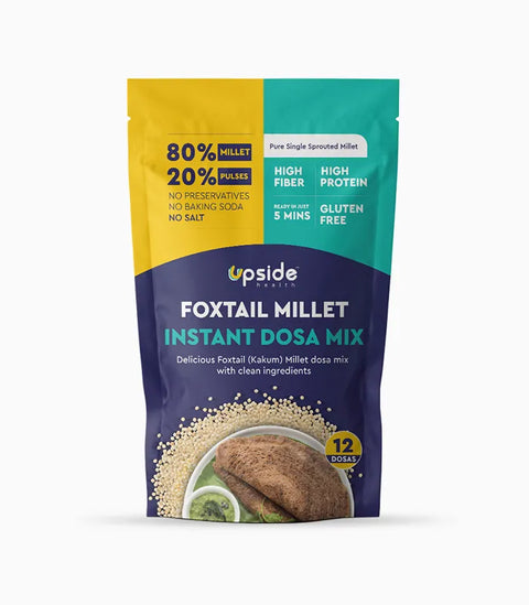 Mixed - Little Millet and Foxtail Millet- Instant Dosa Mix