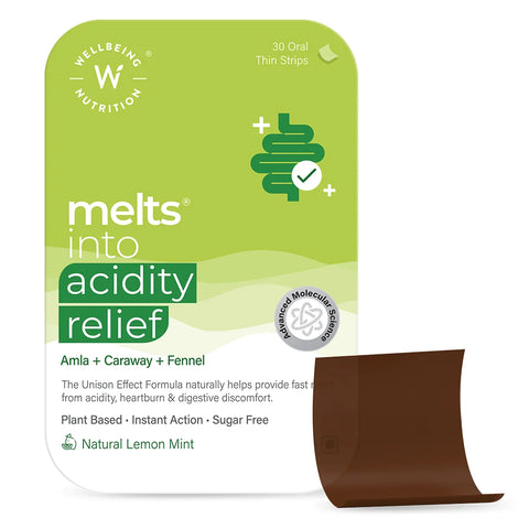 Wellbeing Nutrition Acidity Melts 5.4g