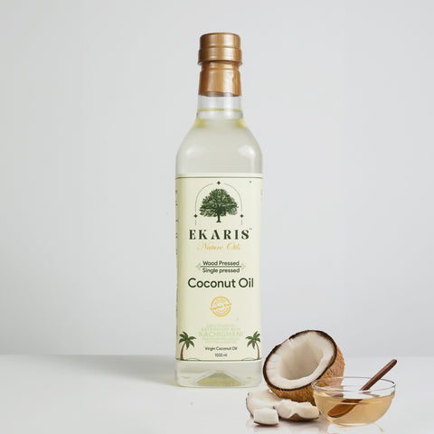 Wood Pressed Coconut Oil 500ml