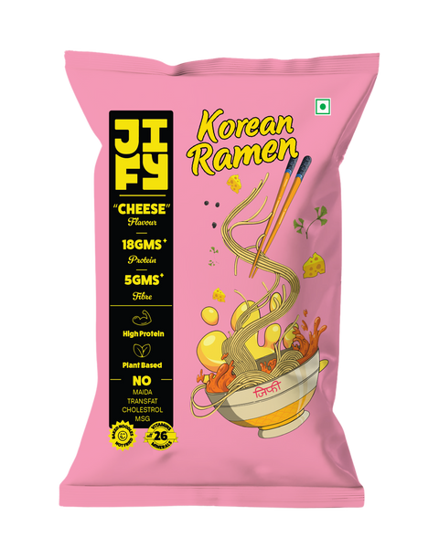 Jify Korean Ramen, Cheese Flavour