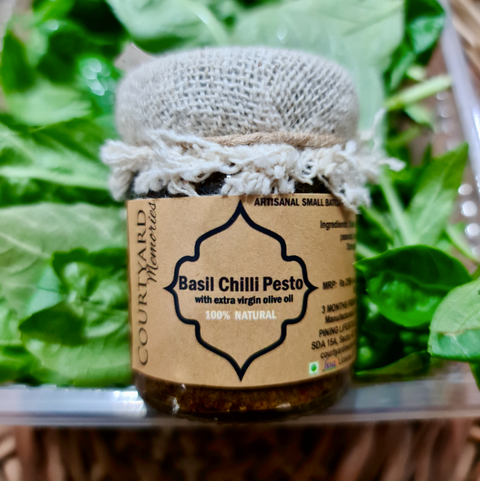 Basil Chilli Pesto Concentrate