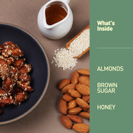 Honey Roasted Almonds 100g