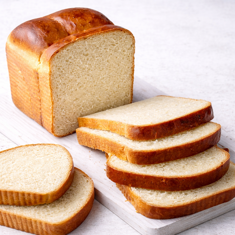 Hokkaido Milk Bread Sliced