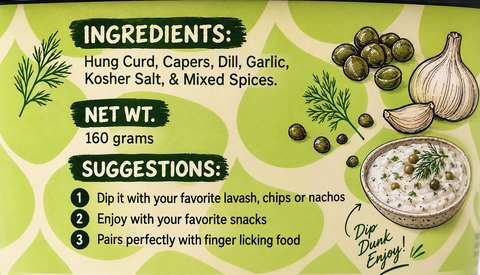 Capers Tzatziki