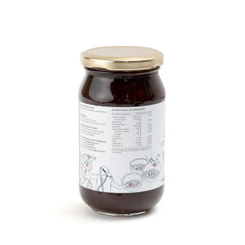 HoYi Plum chutney 480grams