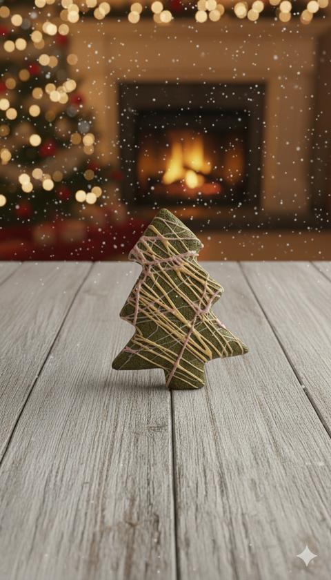 Christmas Tree Cookie (30g each)