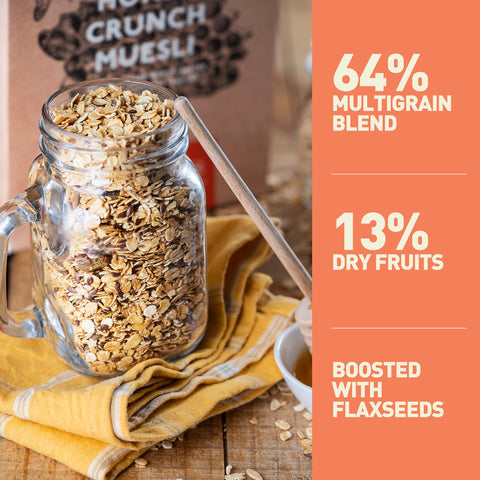 Honey Crunch Muesli 300g