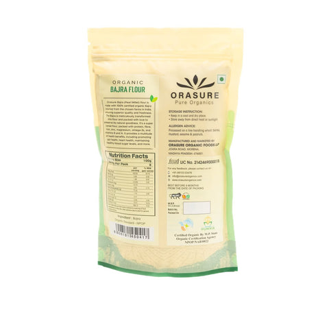Orasure Organics Bajra Flour