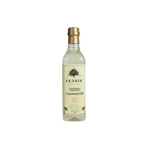EKARIS Wood Pressed Coconut Oil 500ml