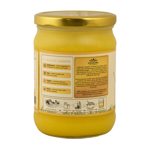 Orasure Organics A2 Desi Cow Ghee