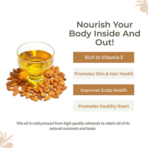 (Cold-Pressed) Almond Oil
