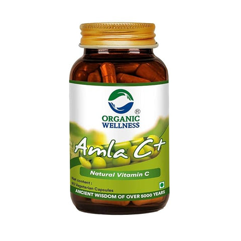 Organic Wellness Amla C+ 90 Capsules