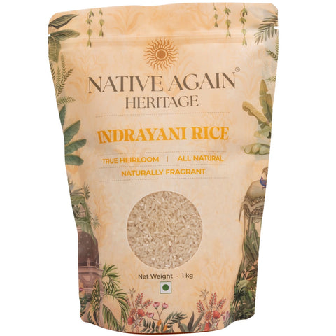 Native Again Heritage Indrayani Rice