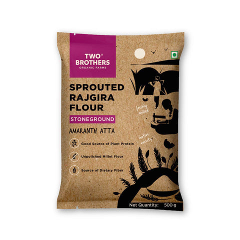 Sprouted Rajgira Atta 500g | High-Protein Amaranth Flour
