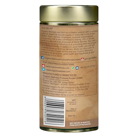 Tulsi Lemon (Tin)