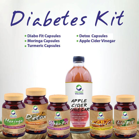 Organic Diabetes Control Kit