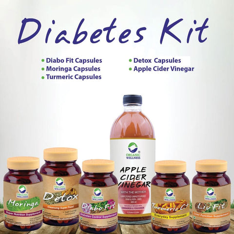 Organic Wellness Diabetes Control Kit