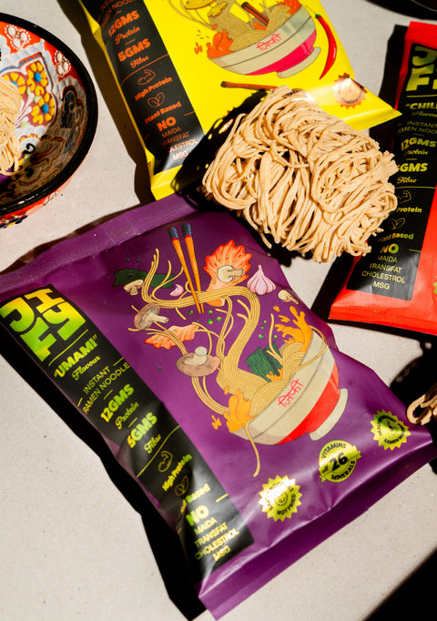 Jify Korean Ramen, Umami Flavour