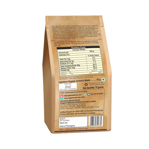 Turmeric Whole