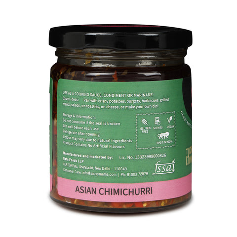 Asian Chimichurri