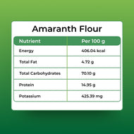 Orasure Organics Amaranthus Flour