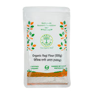 Organic Ragi Flour (Certified Organic)
