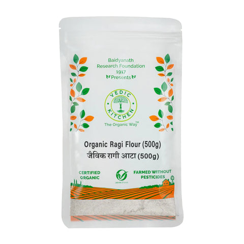 Organic Ragi Flour (Certified Organic)
