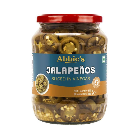 Abbie's Pickle Jalapeno Sliced in Brine 670g