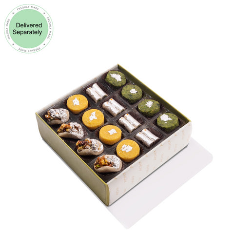 ASSORTED BOX OF 16 - PREMIUM (Delivered Separately)