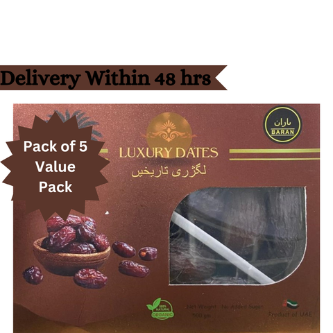 Medjoul Dates From Dubai