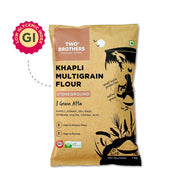 Khapli Multigrain Atta (5kg)| 8 Super Grains Flour Mix | High Fibre & High Protein | Low GI Atta