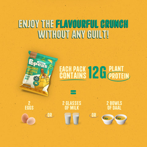 Nourish Organics Popeas- Spicy Mint 60grams