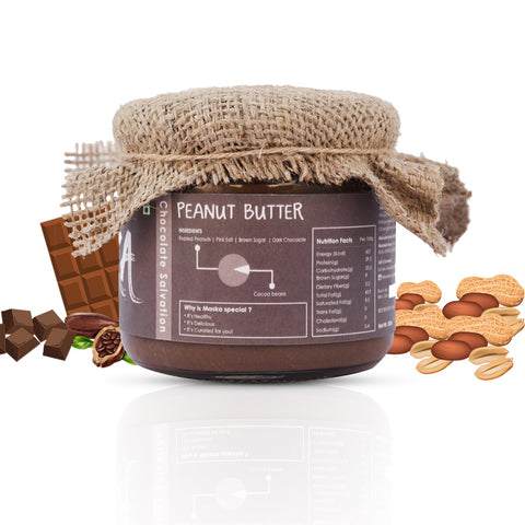 Chocolate Salvation Peanut Butter
