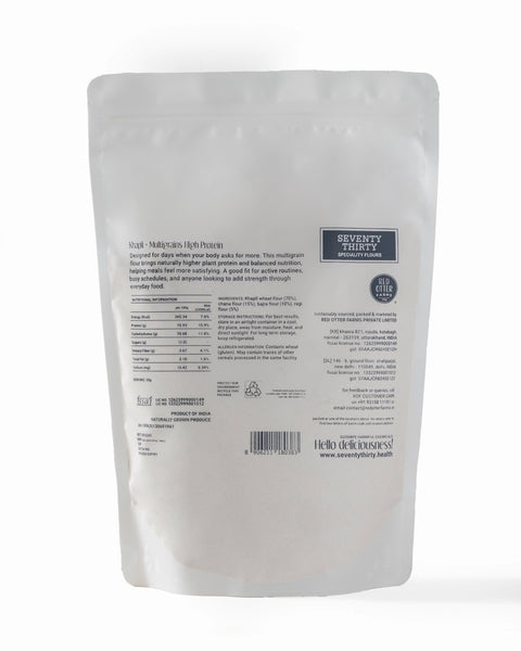 Khapli and Multigrains High Proteins Flour Blend