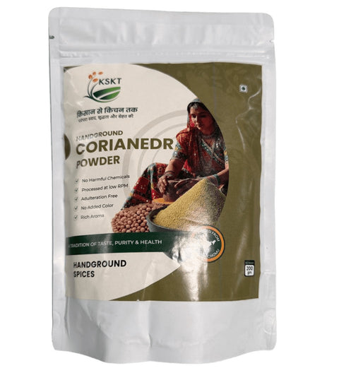 Handgrounded Coriander Powder