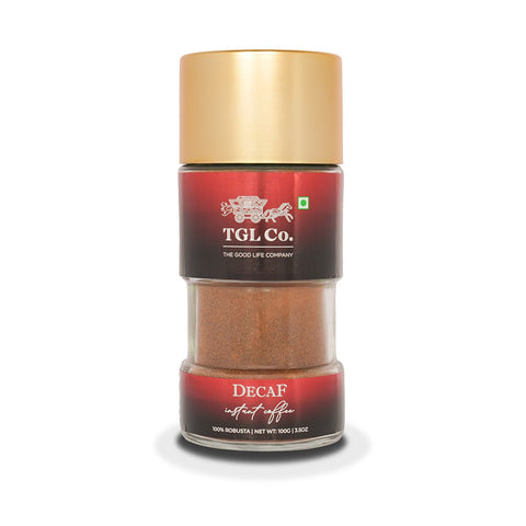 TGL Co. Decaf Premium Spray Dried Instant Coffee 100g