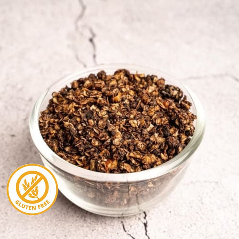 Cocoa & Nuts Granola Pack ( Gluten Free | SugarFree)