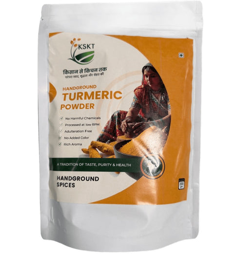 Handgrounded Haldi Powder