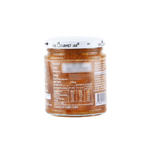 The Gourmet Jar  Orange Marmalade (Thick cut) 230 grams