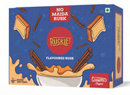 RUSKLE No Maida Cinnamon Sugar Flavoured Rusk
