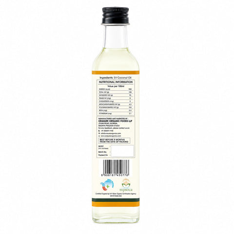 Orasure Organics Extra Virgin Coconut Oil