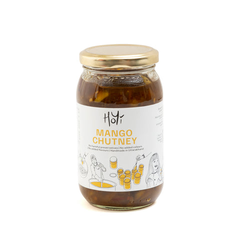 HoYi Mango chutney 480gm