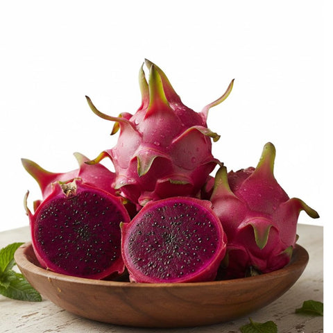 Purple Dragonfruit from Vietnam