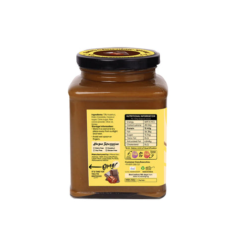 Hazelnut Chocolate Creamy (Honey)