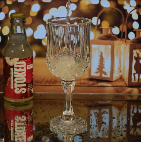 Apple Punch Kombucha